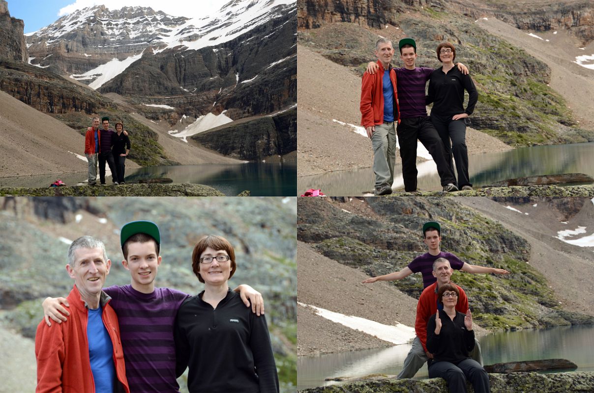 33 Jerome Ryan, Peter Ryan, Charlotte Ryan At Lake Oesa Near Lake O-Hara